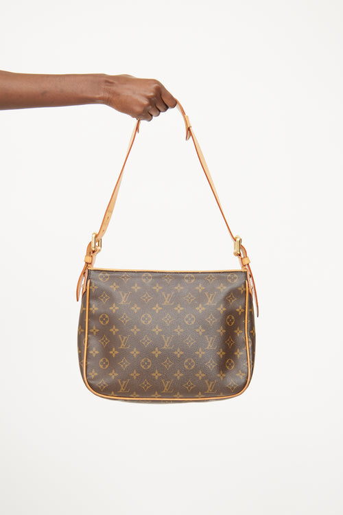 Louis Vuitton Monogram Hudson Shoulder Bag