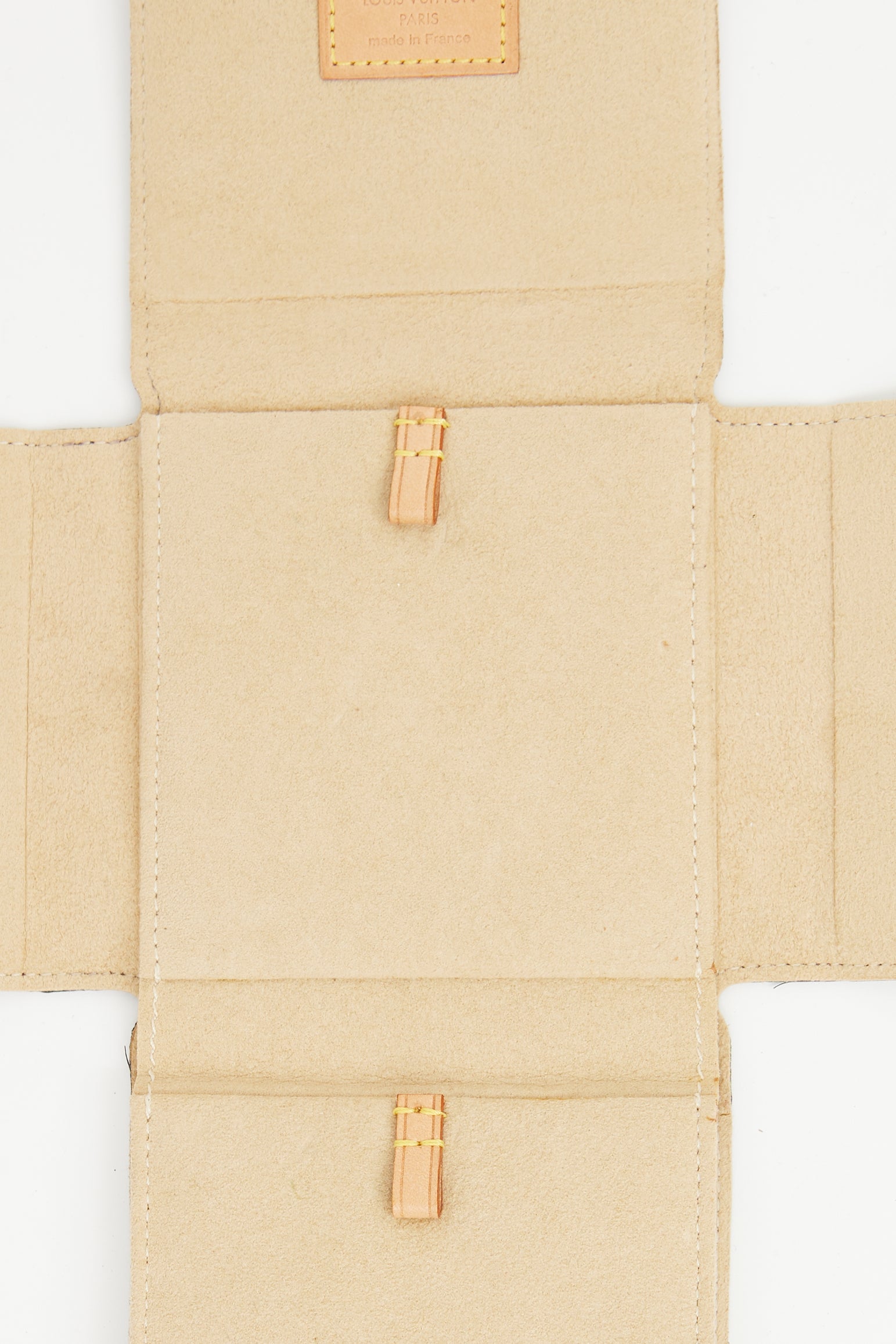 Louis Vuitton Monogram Folding Jewelry Box