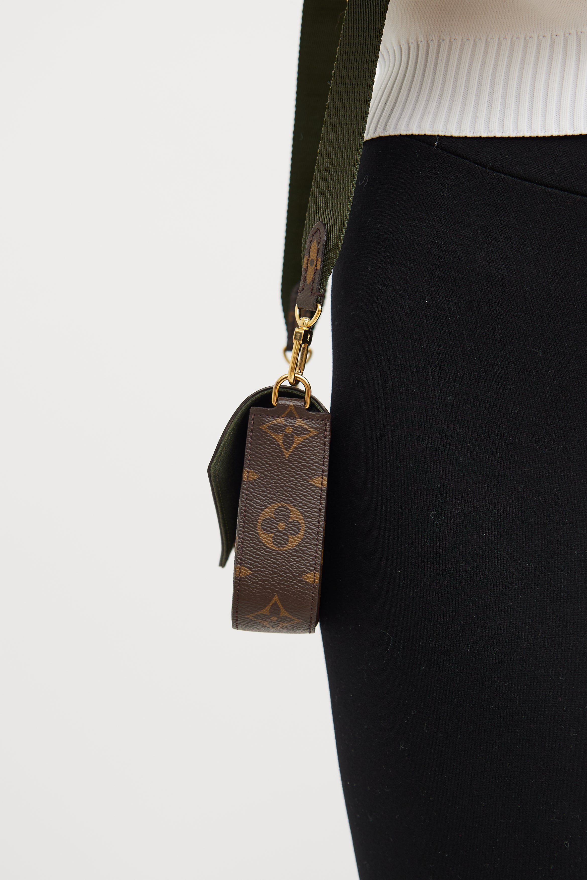 Louis Vuitton Monogram Strap & Go Bag