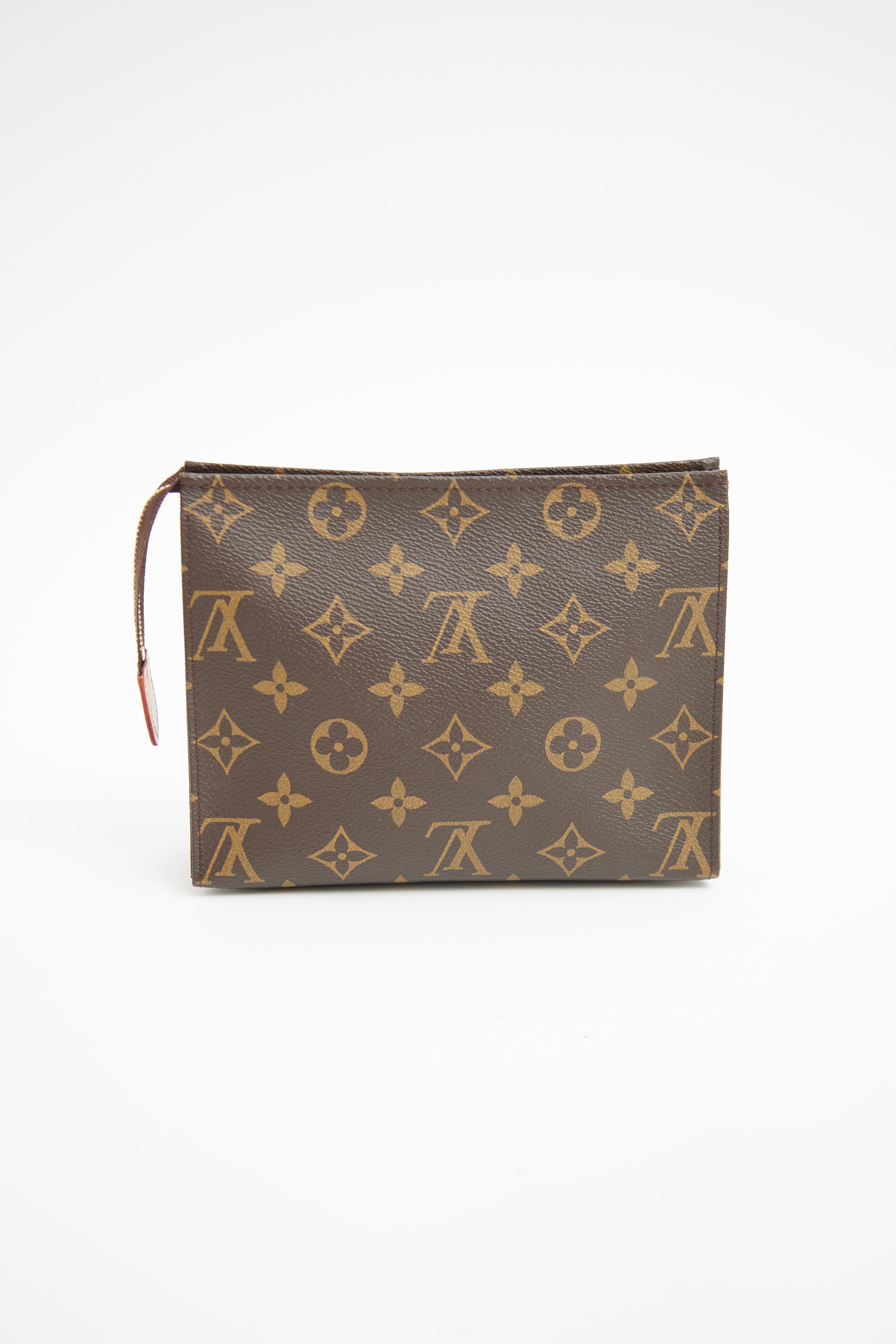 Louis Vuitton Brown Toiletry 19 Monogram Pouch