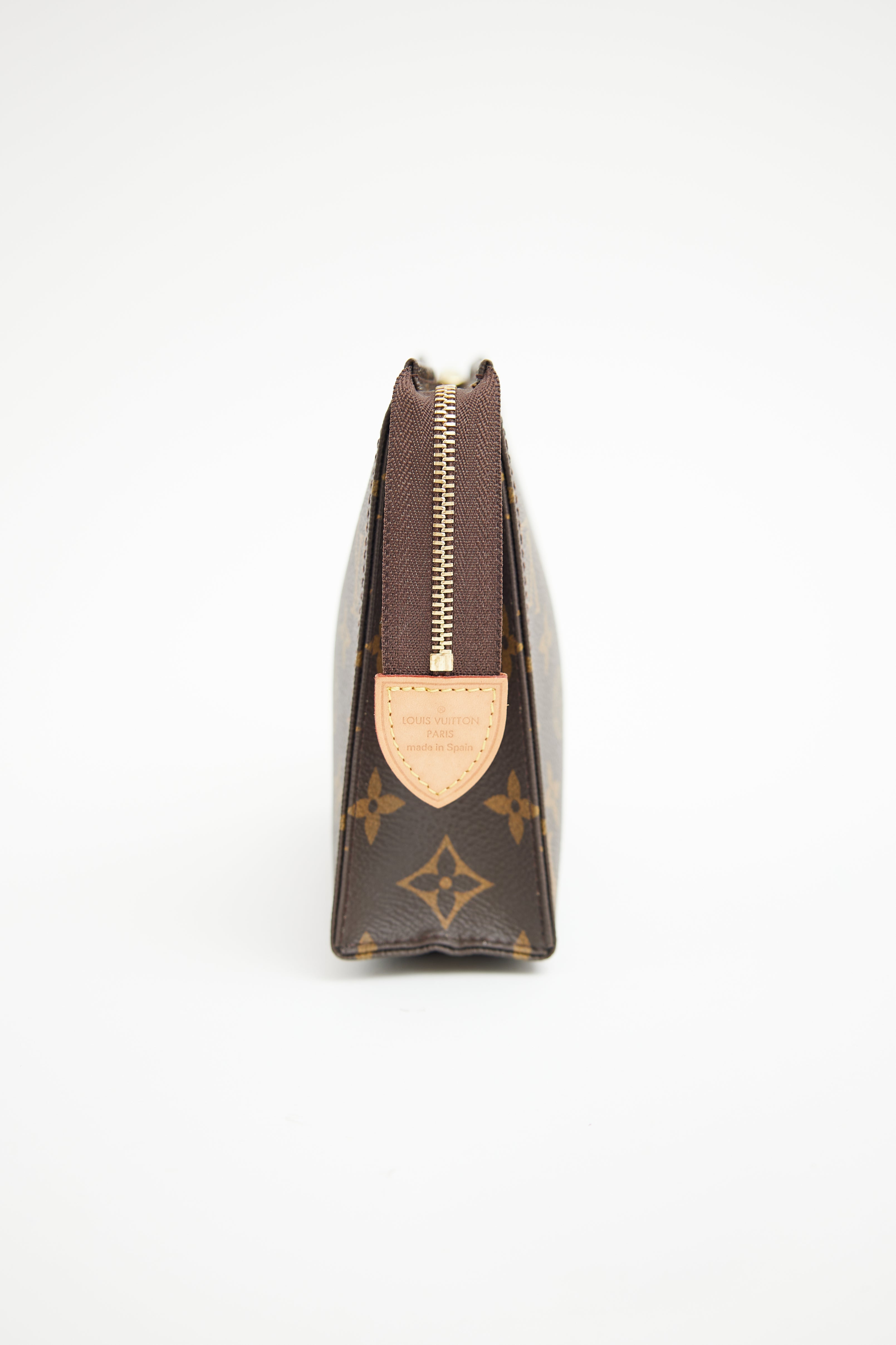 Louis Vuitton Brown Toiletry 19 Monogram Pouch