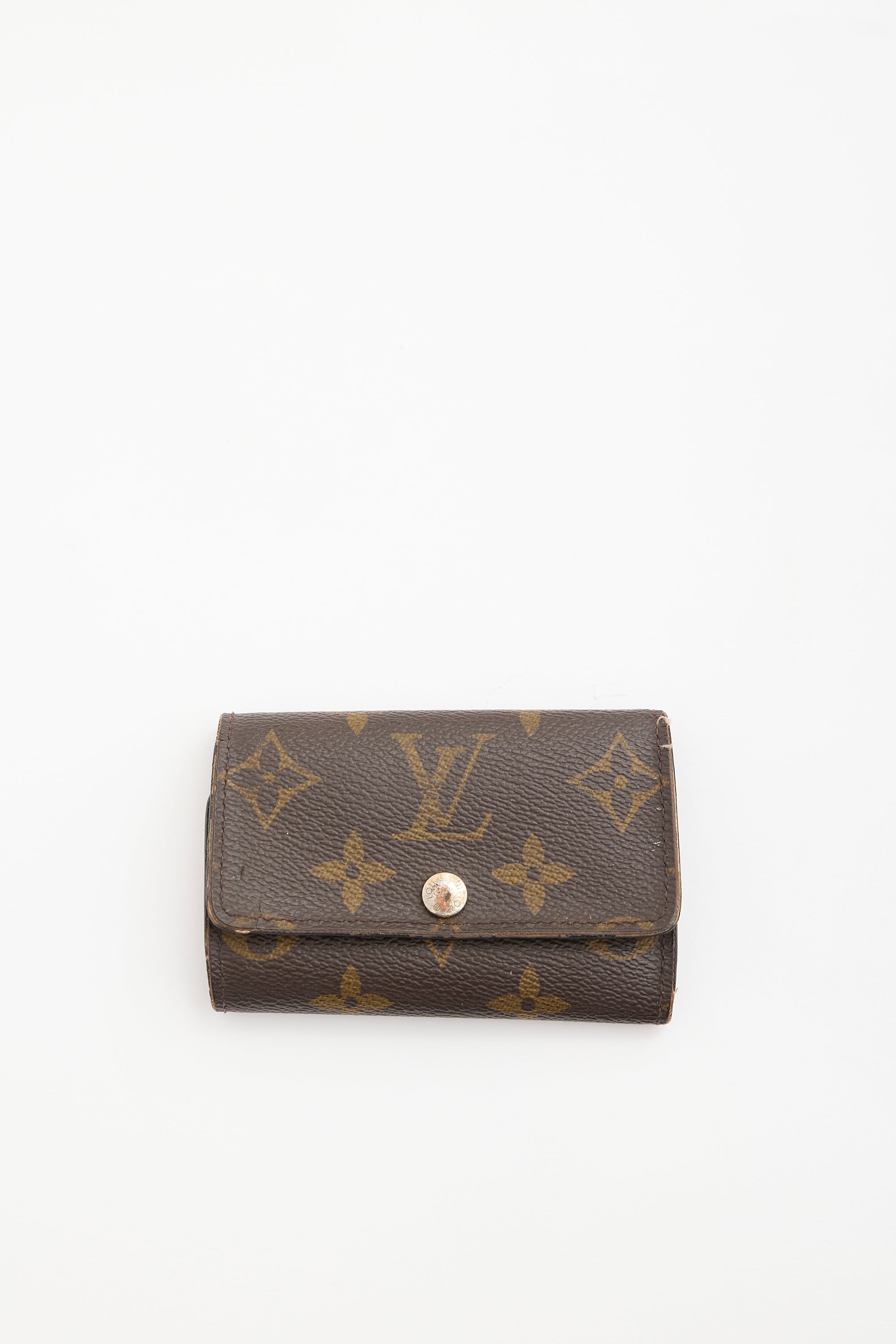 Louis Vuitton Monogram Canvas Key Holder