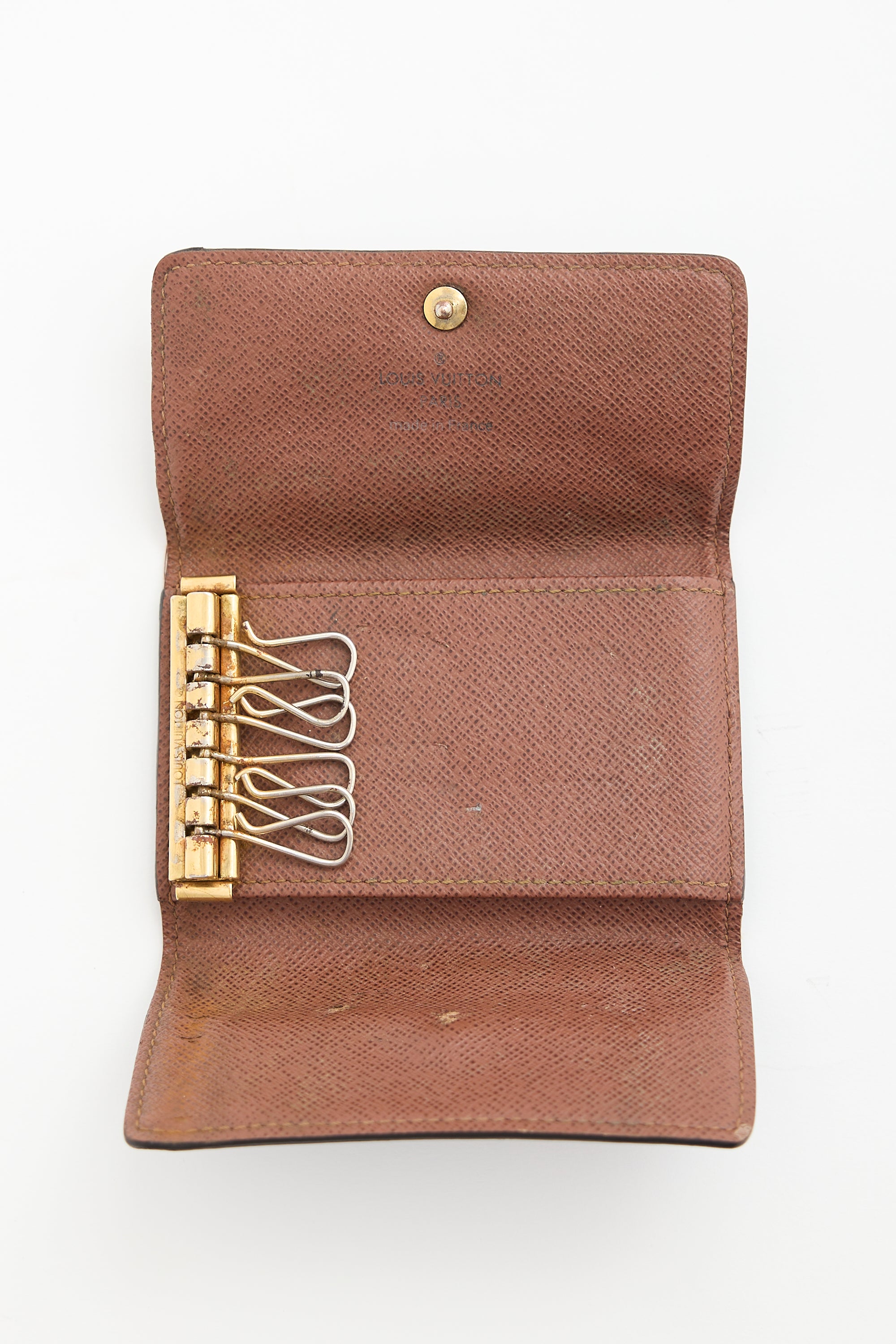 Louis Vuitton Monogram Canvas Key Holder