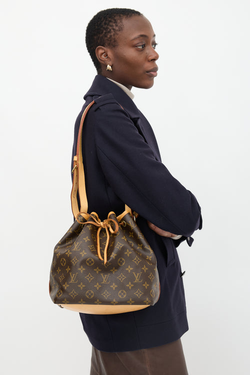 Louis Vuitton Monogram Petit Noé Bag