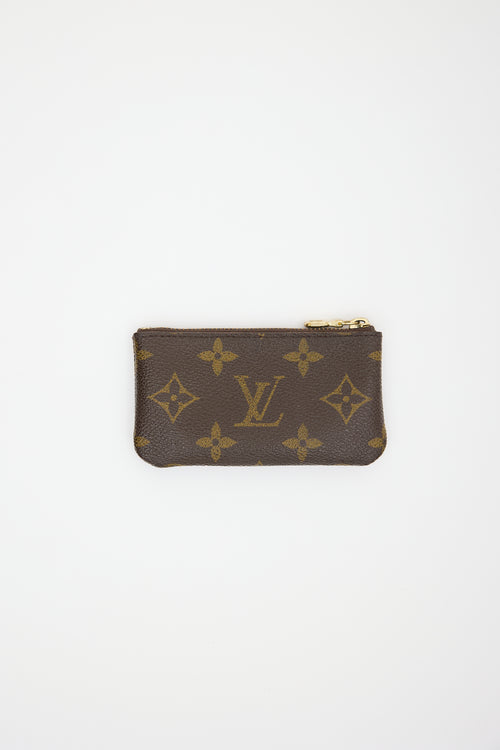 Louis Vuitton Monogram Key Pouch