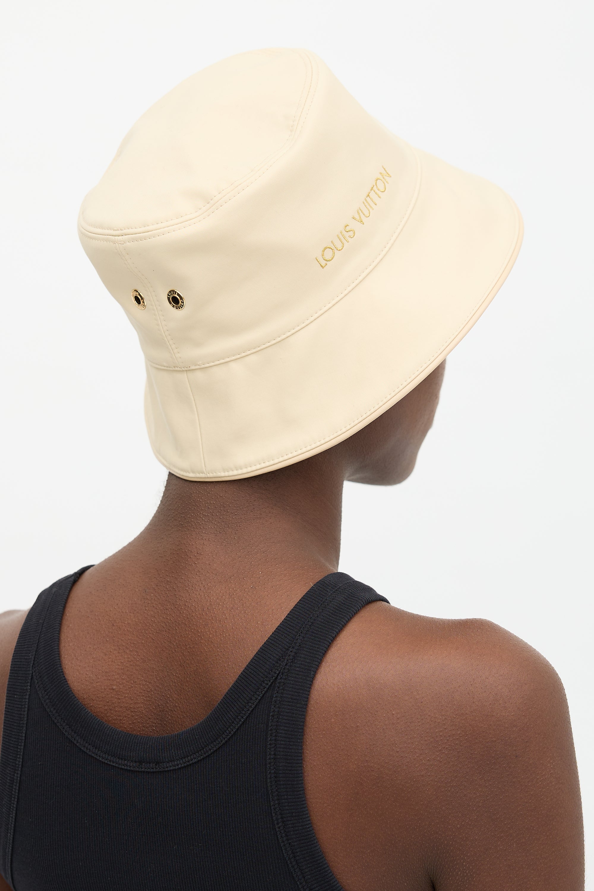 Louis Vuitton Reversible Monogram Logo Bucket Hat