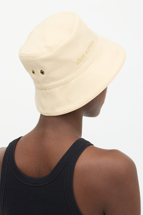 Louis Vuitton Reversible Monogram Logo Bucket Hat