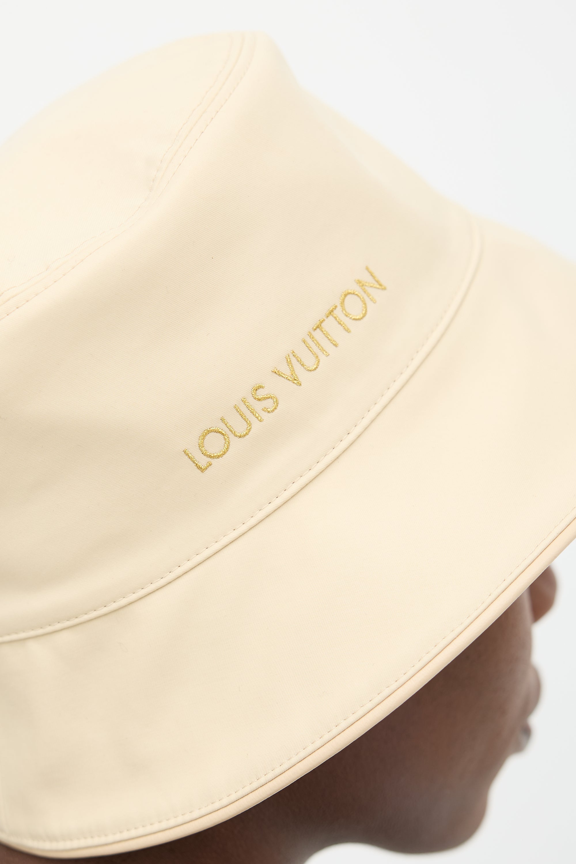 Louis Vuitton Reversible Monogram Logo Bucket Hat