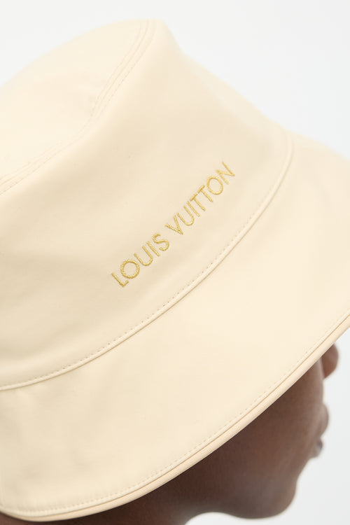 Louis Vuitton Reversible Monogram Logo Bucket Hat