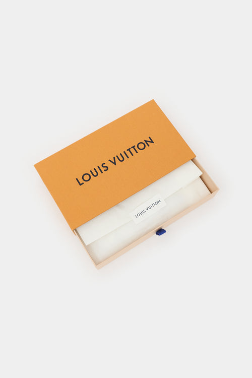 Louis Vuitton Silk Monogram Confidential Bandeau