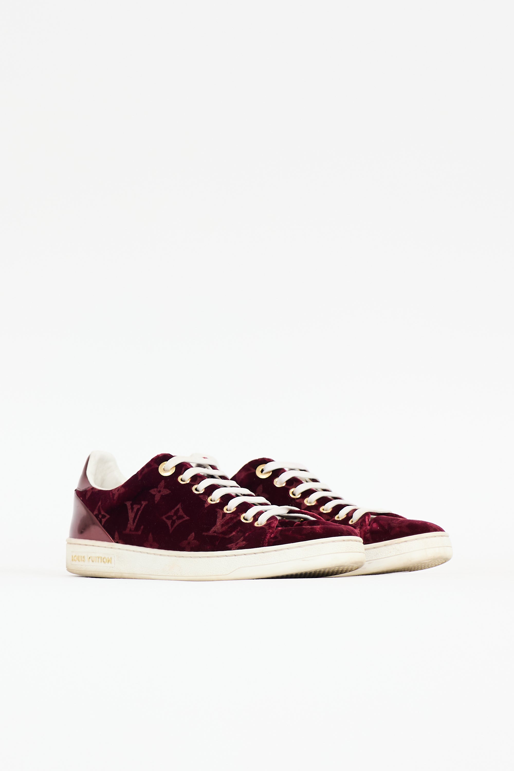Louis Vuitton Velvet Time Out Sneaker