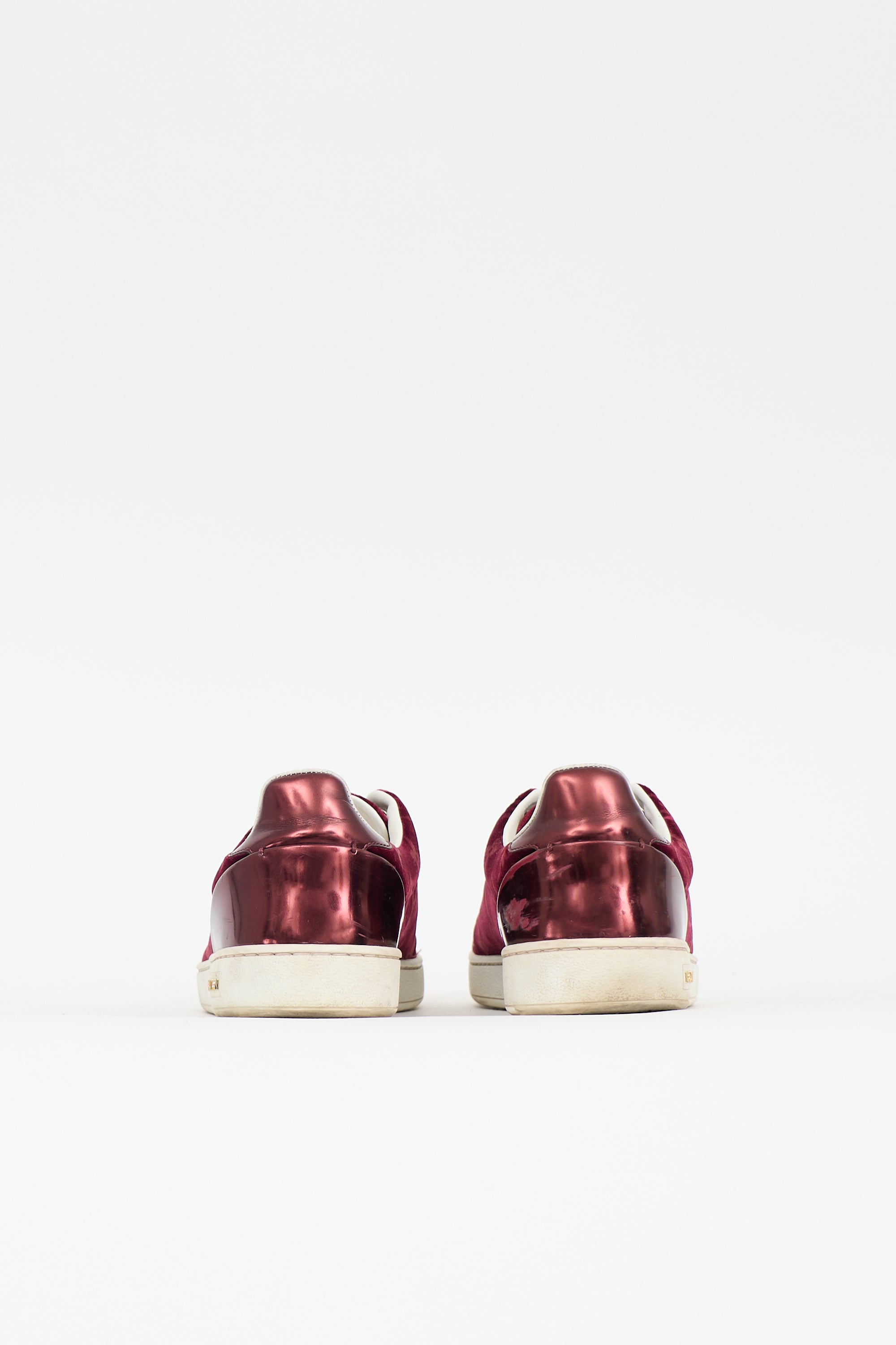 Louis Vuitton Velvet Time Out Sneaker