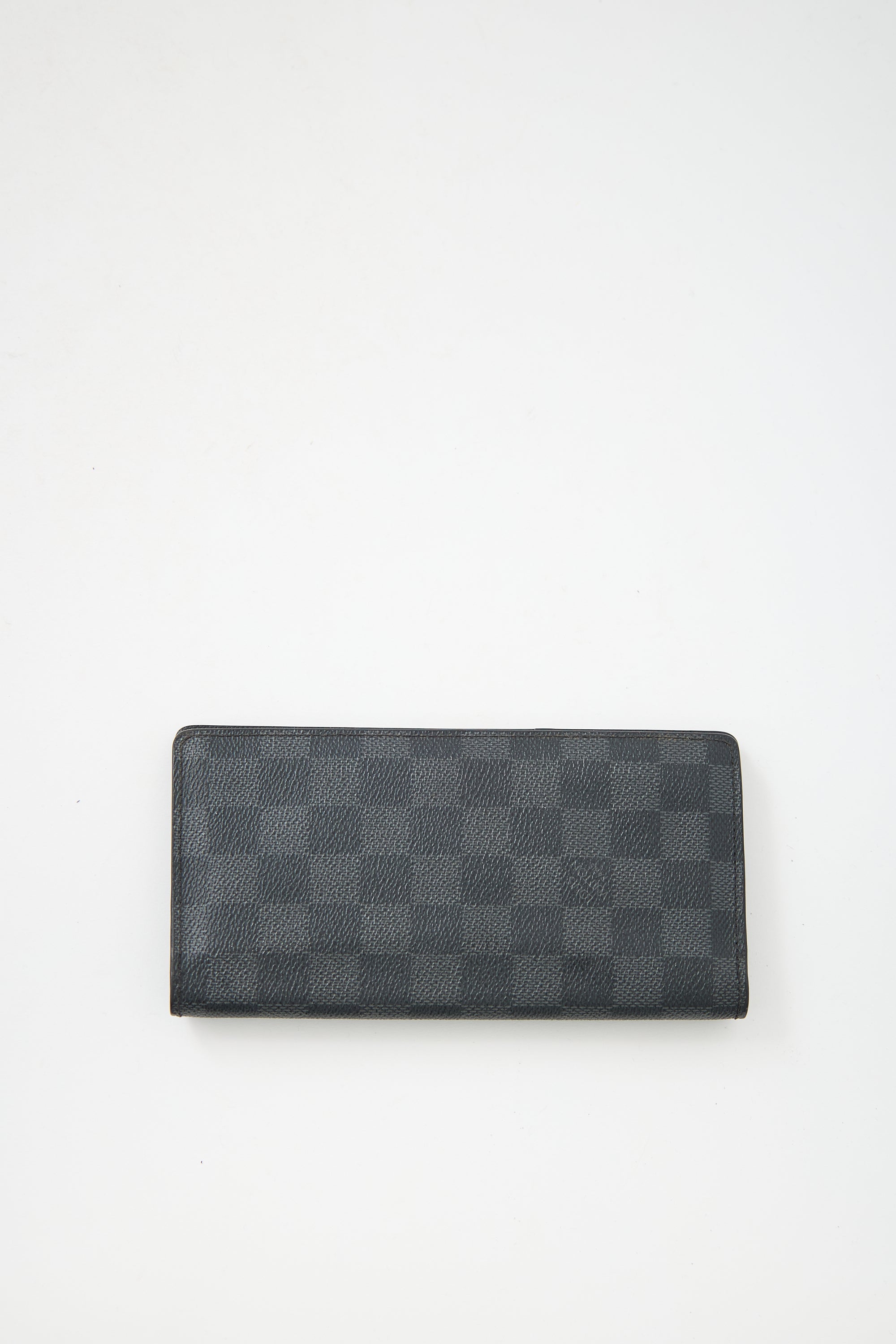Louis Vuitton Damier Graphite Brazza Wallet