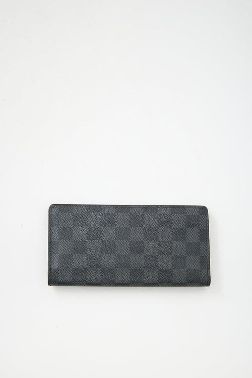 Louis Vuitton Damier Graphite Brazza Wallet