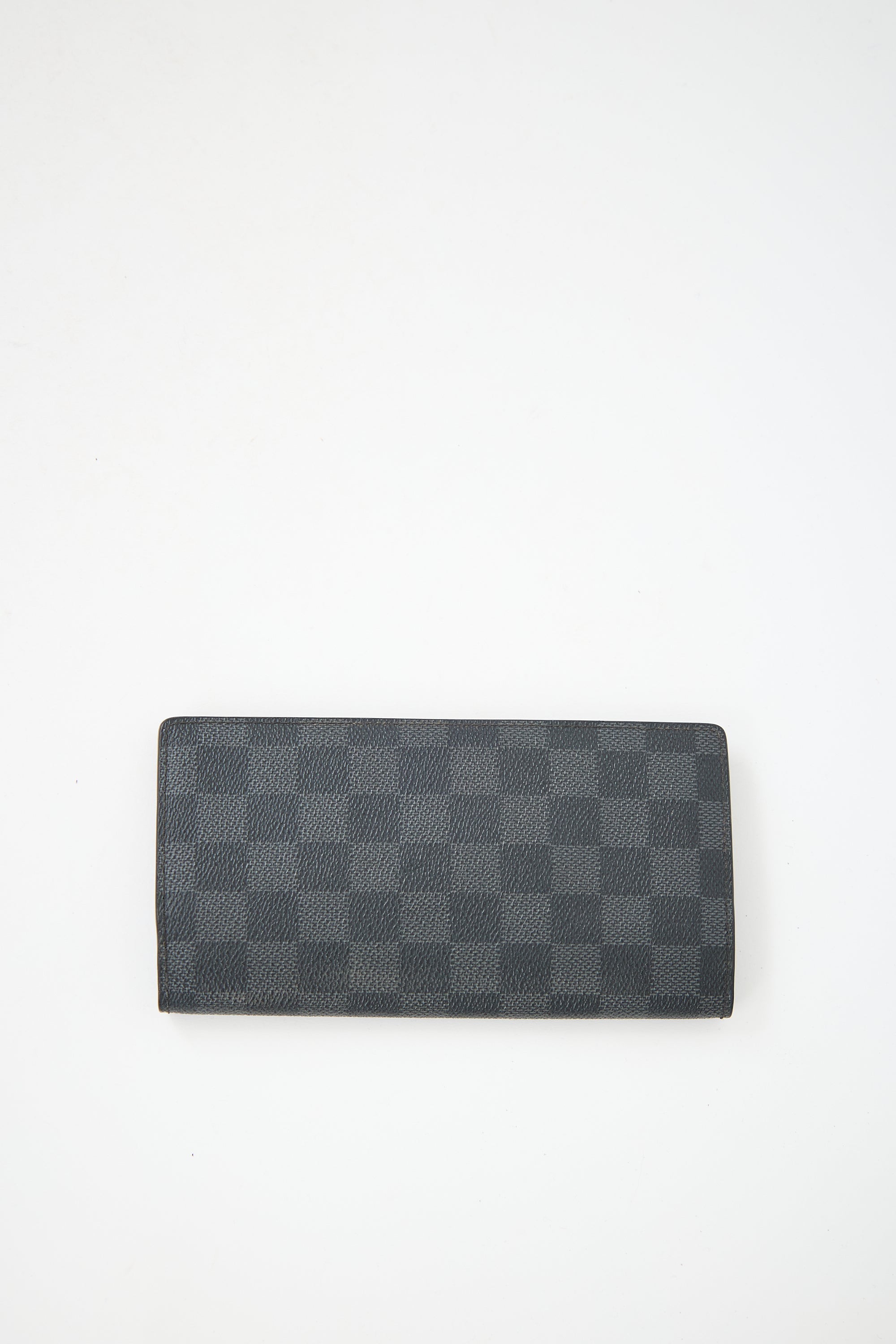 Louis Vuitton Damier Graphite Brazza Wallet