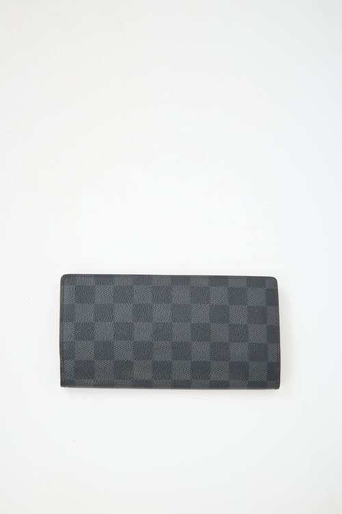 Louis Vuitton Damier Graphite Brazza Wallet