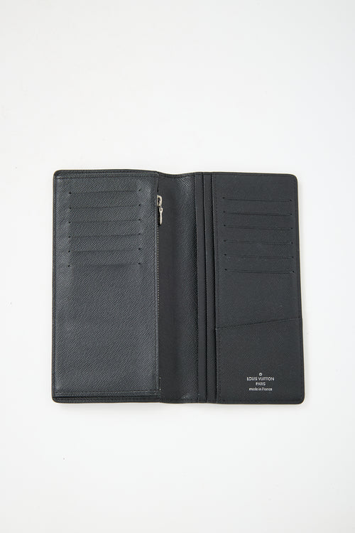 Louis Vuitton Damier Graphite Brazza Wallet