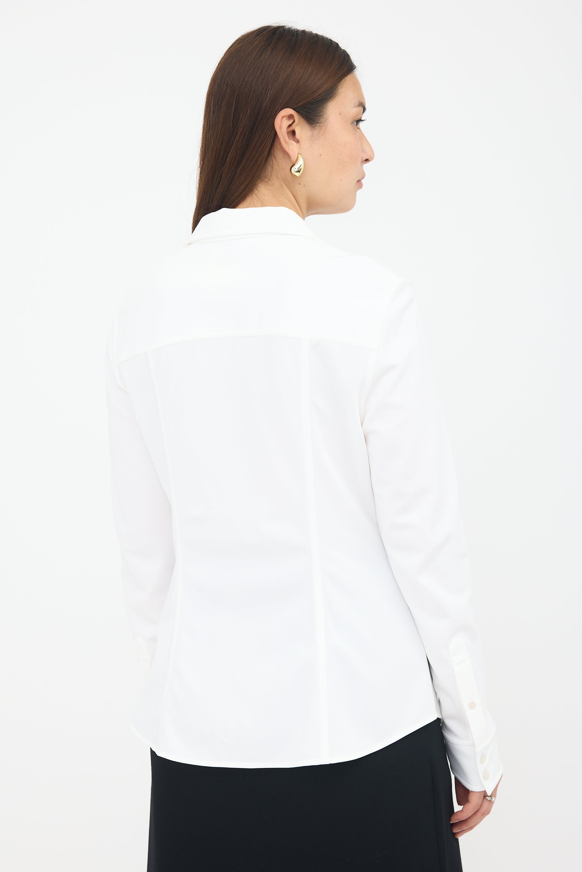 Louis Vuitton Scarf Shirt