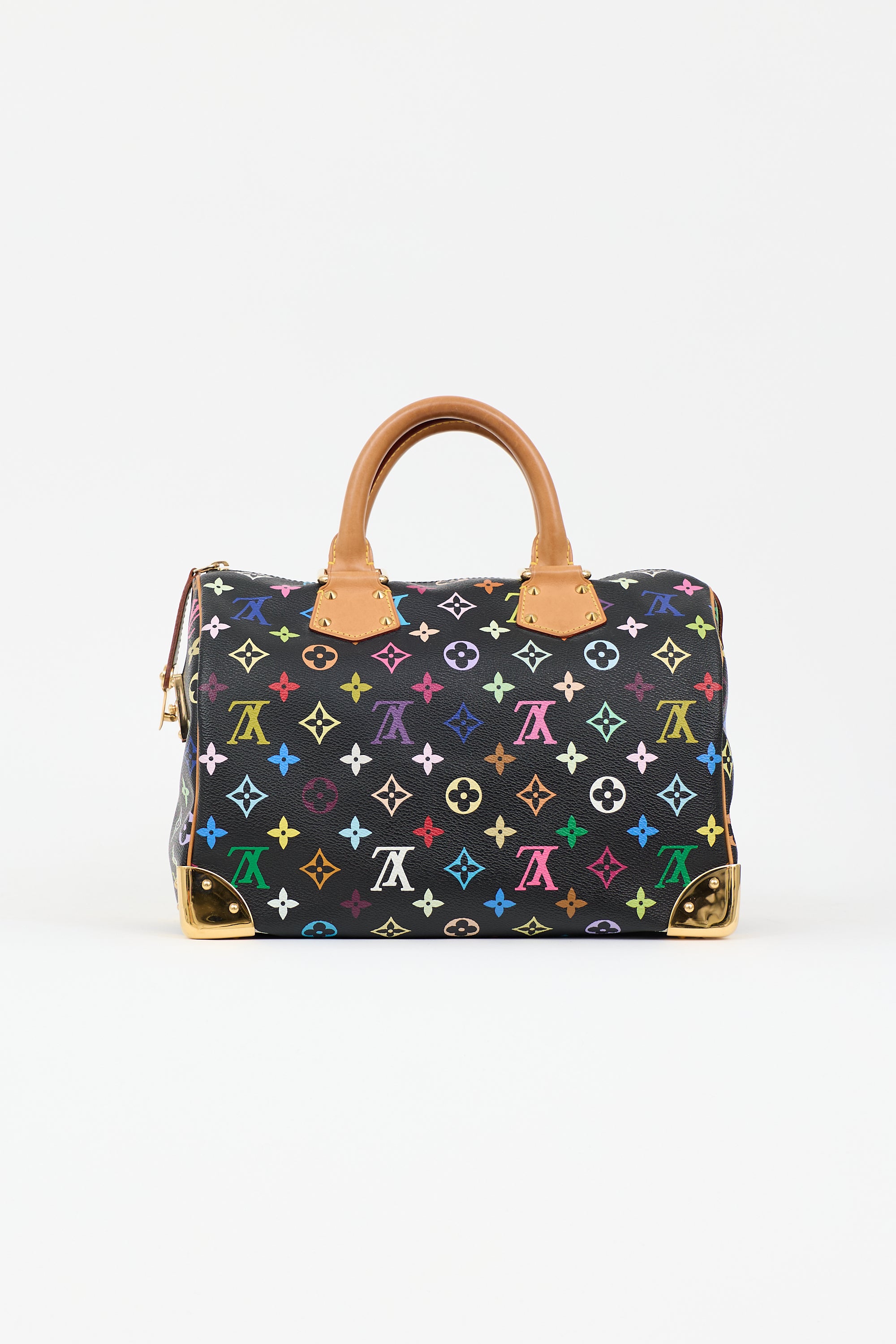 Louis Vuitton X Takashi Murakami 2005 Speedy 30 Bag