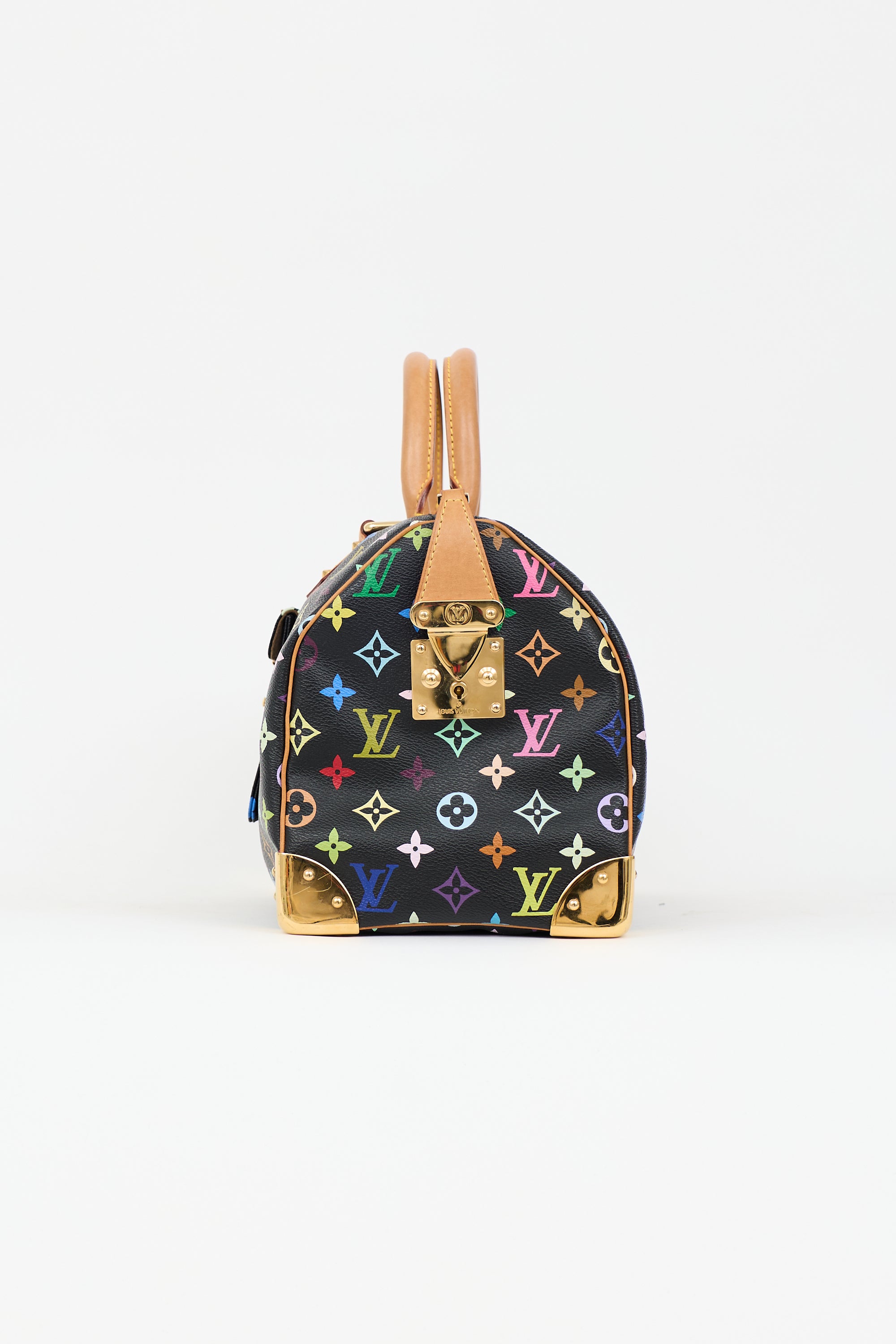 Louis Vuitton X Takashi Murakami 2005 Speedy 30 Bag