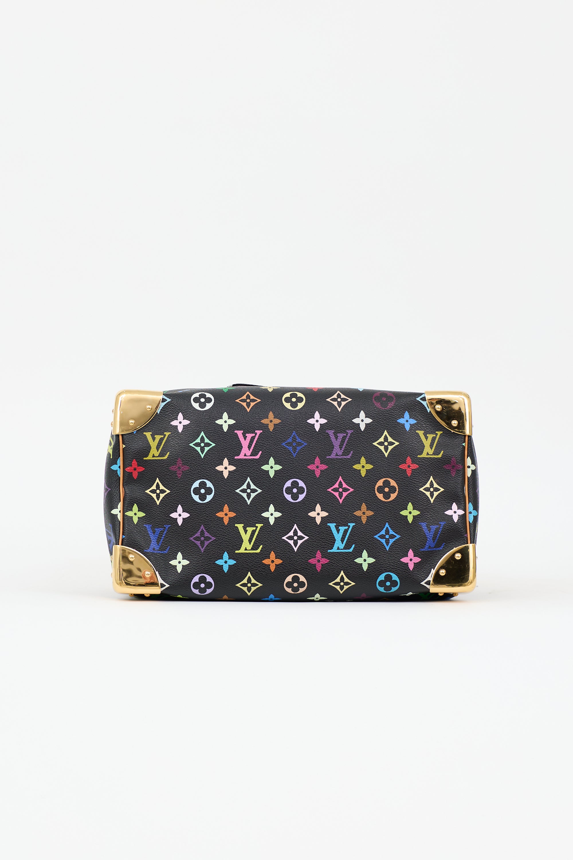 Louis Vuitton X Takashi Murakami 2005 Speedy 30 Bag