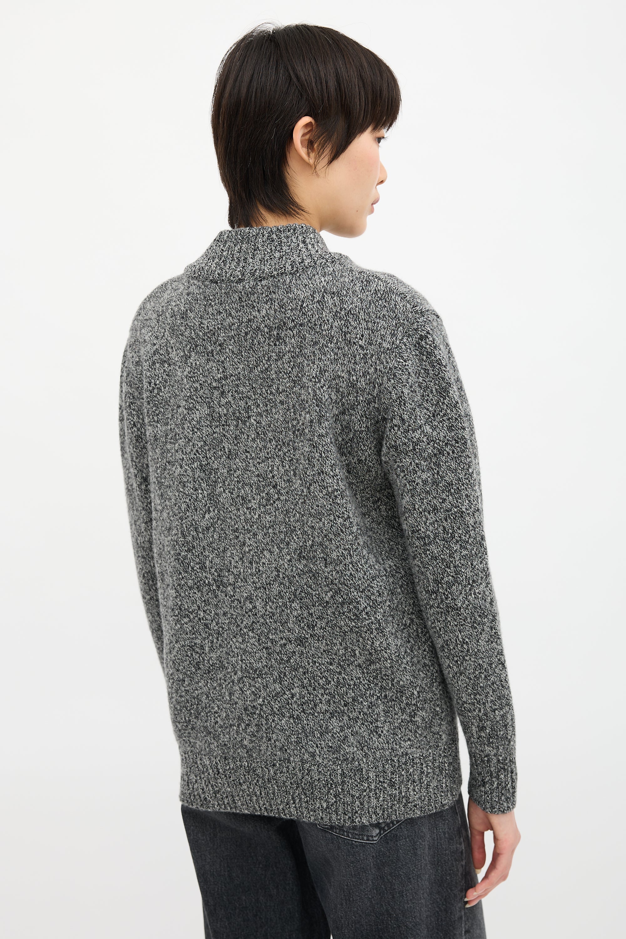 Louis Vuitton Zip Patch Cardigan