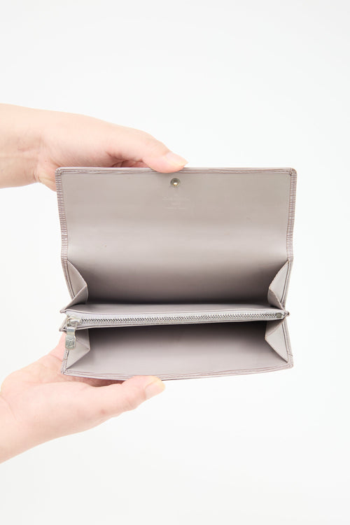 2000 Epi Leather Wallet