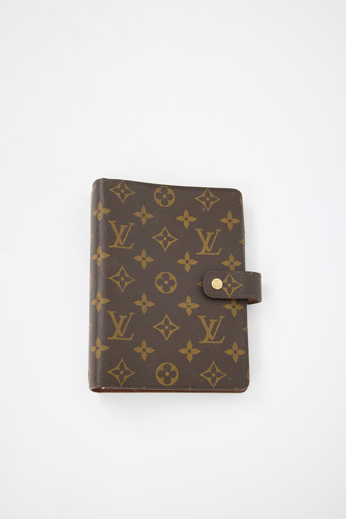 Louis Vuitton Medium Monogram Agenda Cover