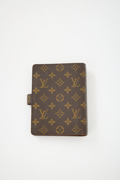 Louis Vuitton Medium Monogram Agenda Cover