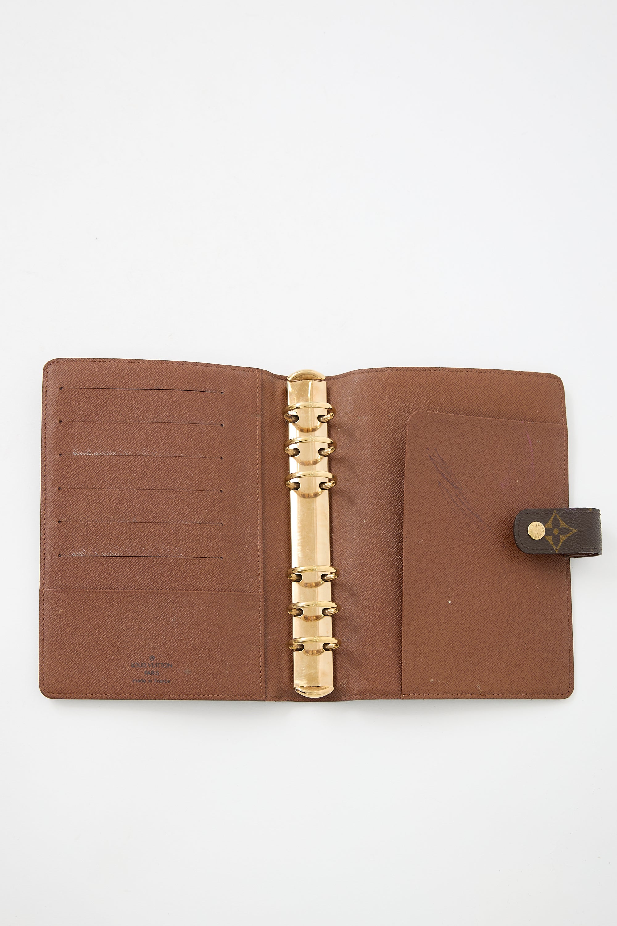 Louis Vuitton Medium Monogram Agenda Cover