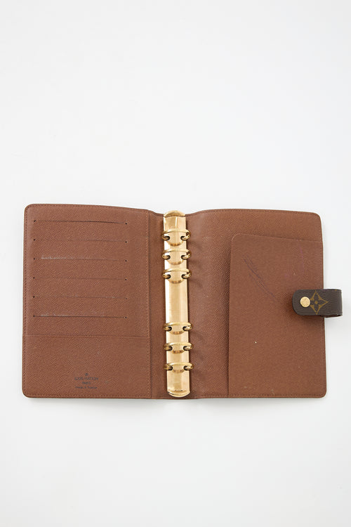 Louis Vuitton Medium Monogram Agenda Cover