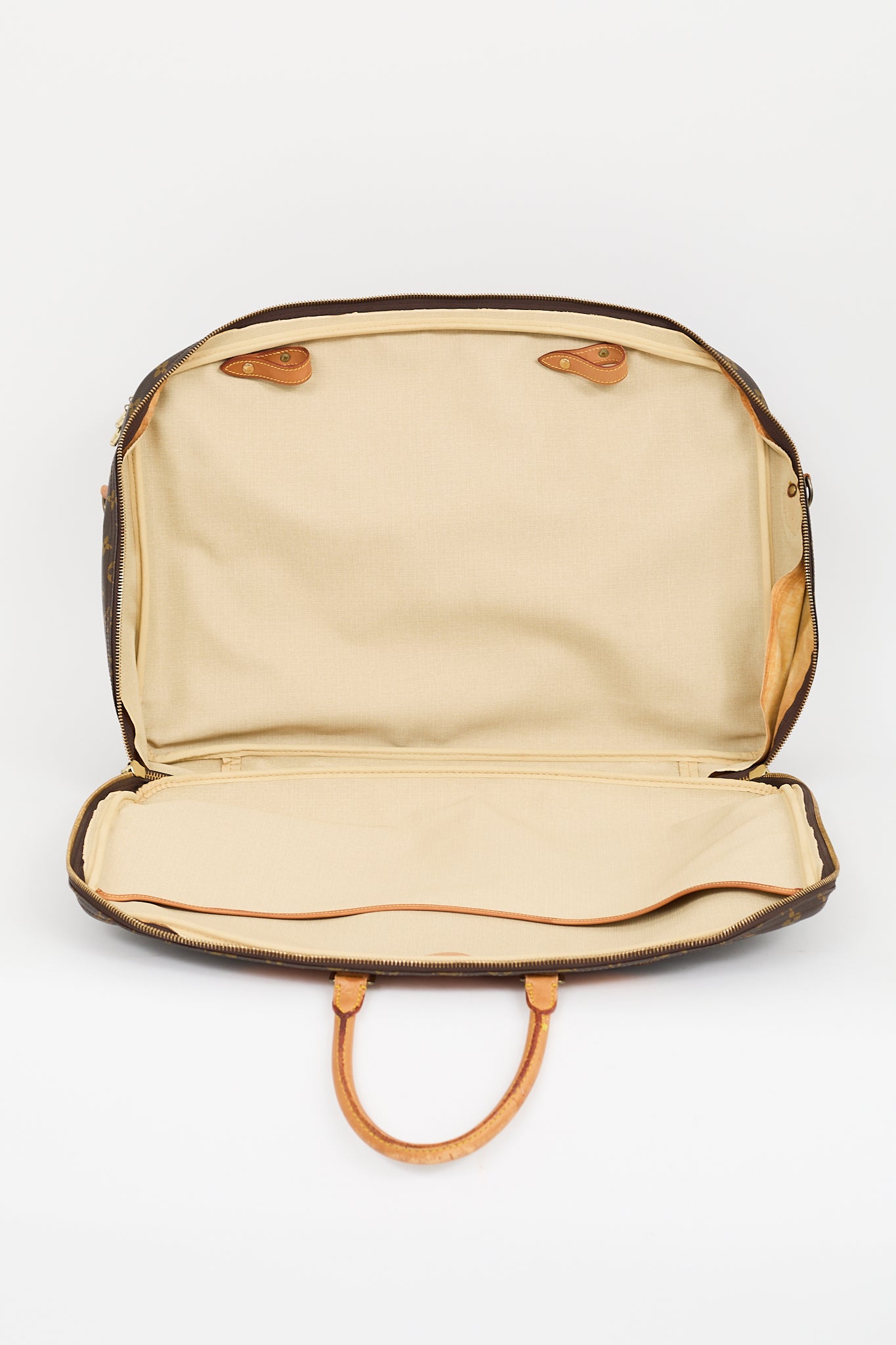 Louis Vuitton Vintage Brown Monogram Alize Bag