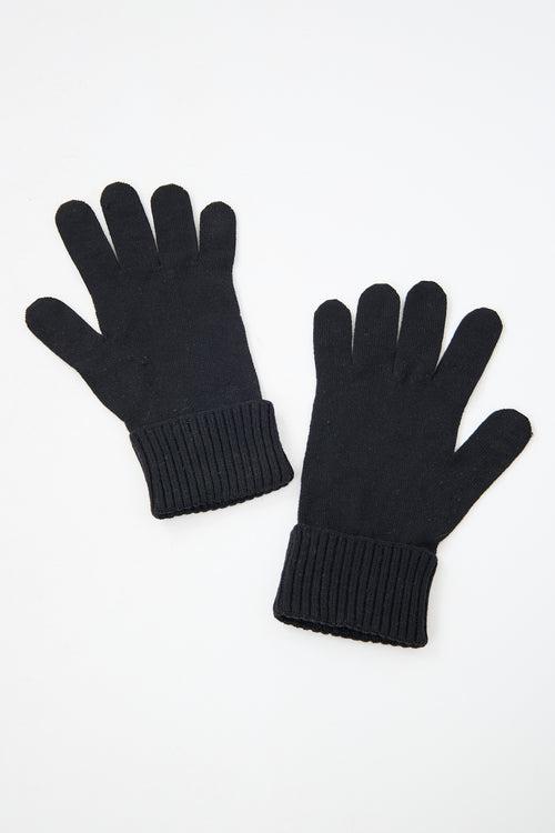Louis Vuitton Wool Damier Gloves