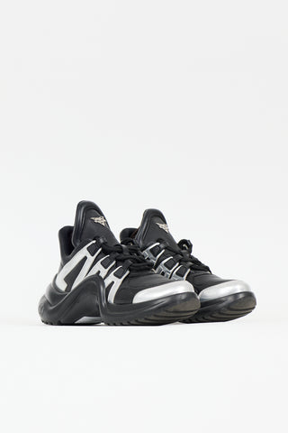 Louis Vuitton Leather Archlight Sneaker