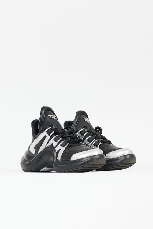 Louis Vuitton Leather Archlight Sneaker