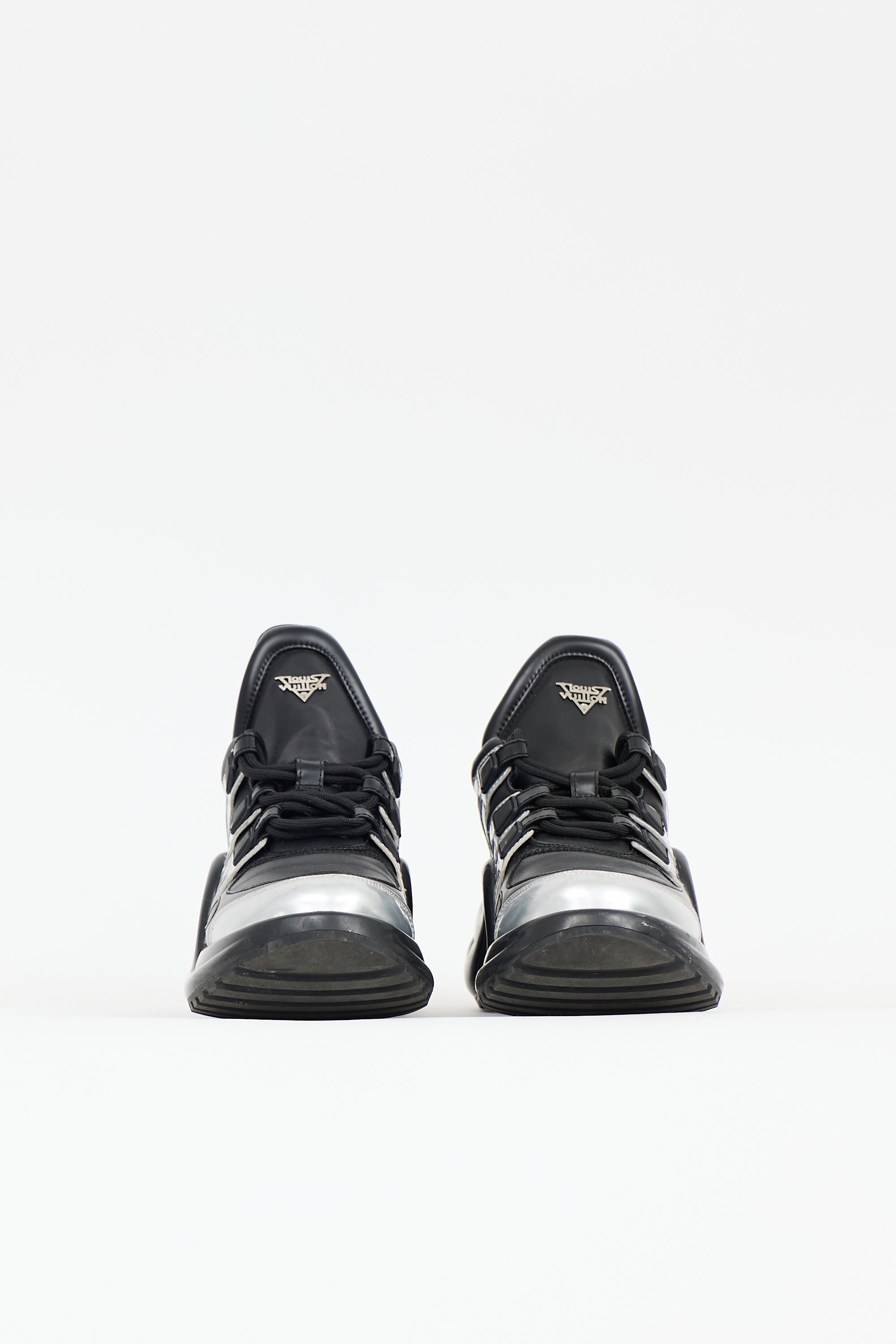 Louis Vuitton Leather Archlight Sneaker