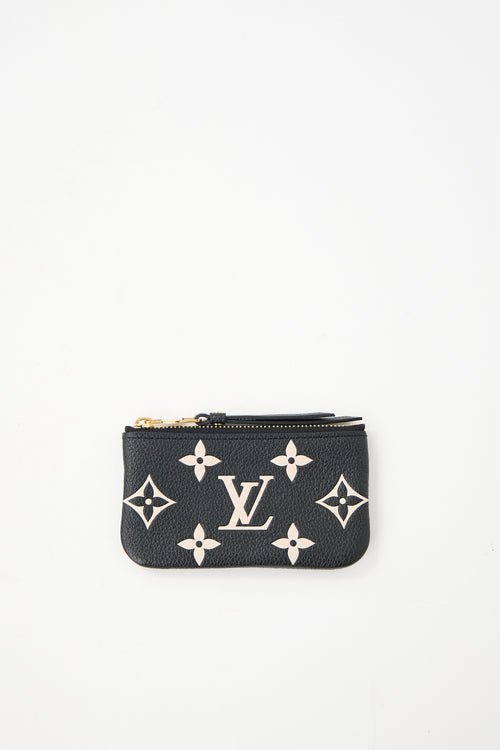 Louis Vuitton Empreinte Leather Key Pouch