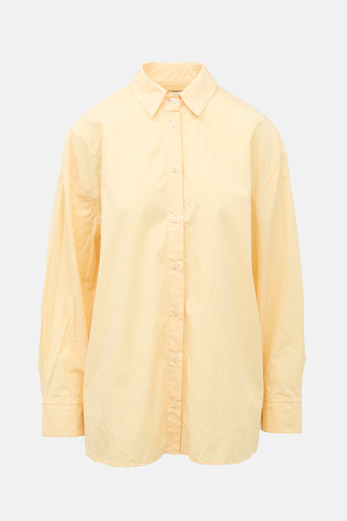 Loulou Studio Oversized Button Up Shirt