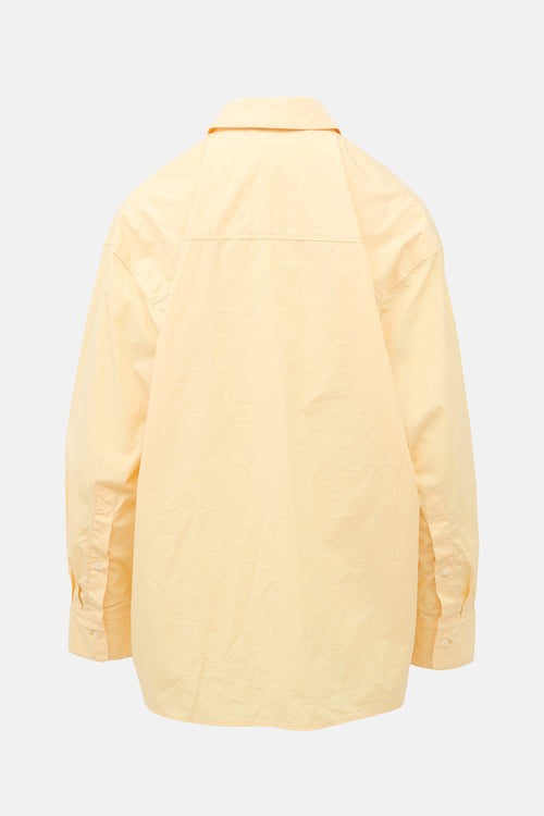 Loulou Studio Oversized Button Up Shirt