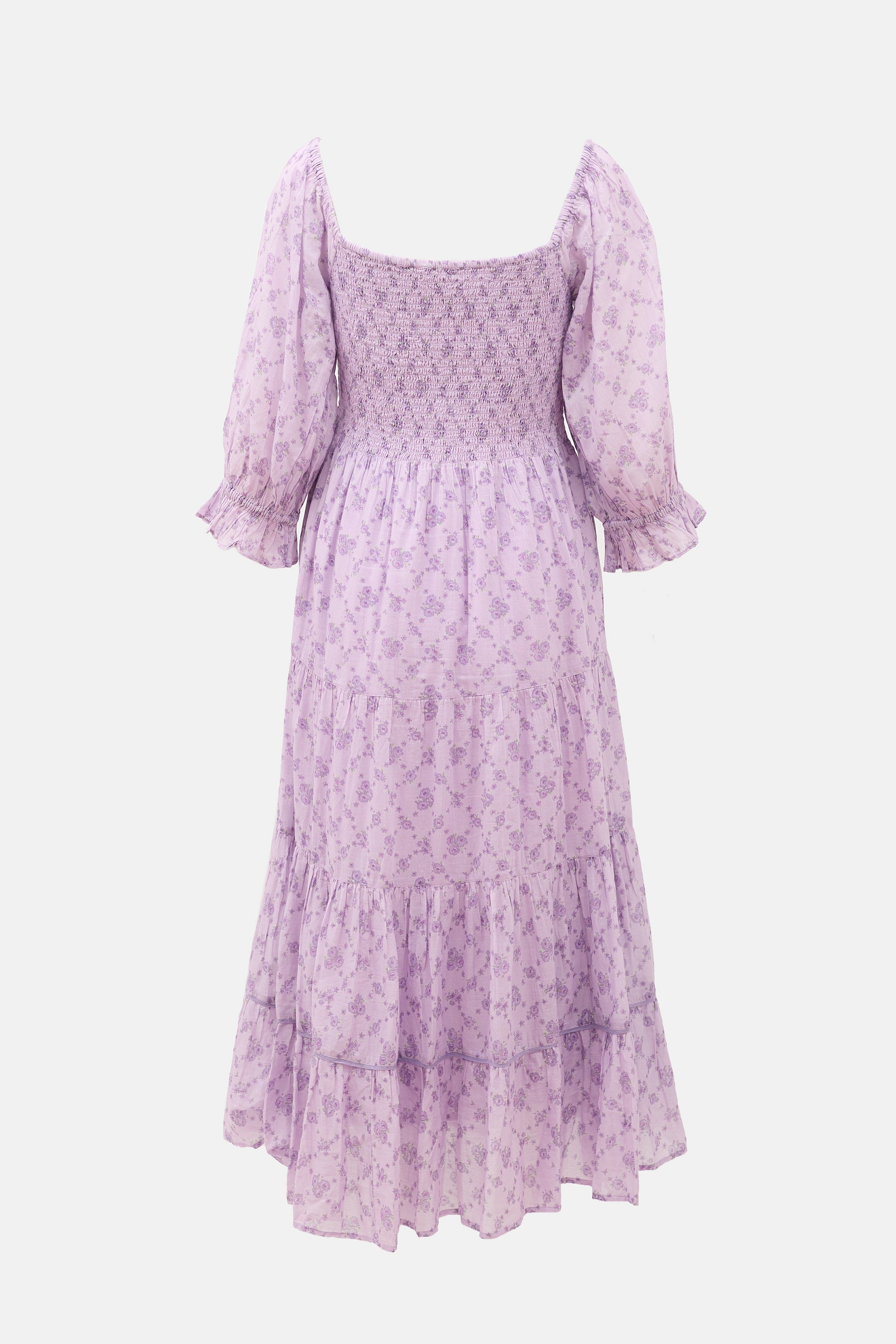 LoveShackFancy Floral Rigby Dress