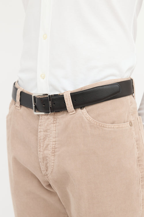 Loewe Reversible Leather Belt