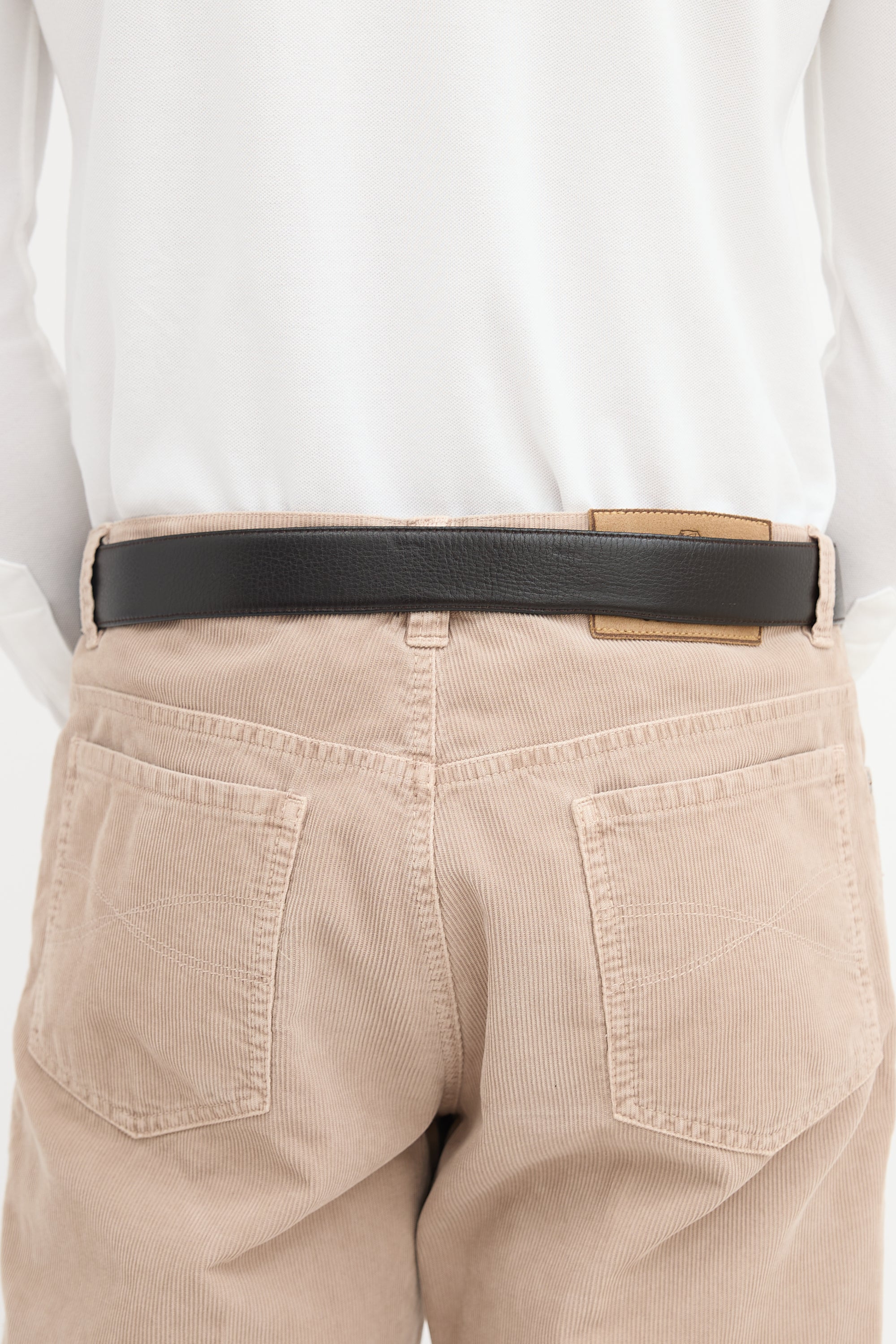 Loewe Reversible Leather Belt