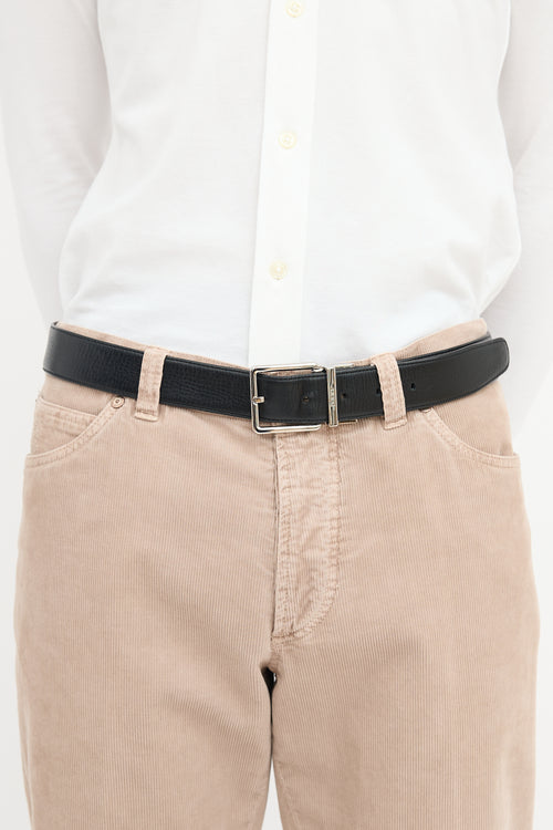 Loewe Reversible Leather Belt