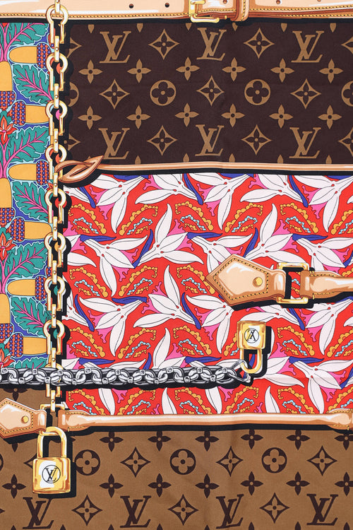 Louis VuittonSilk Confidential Garden Scarf