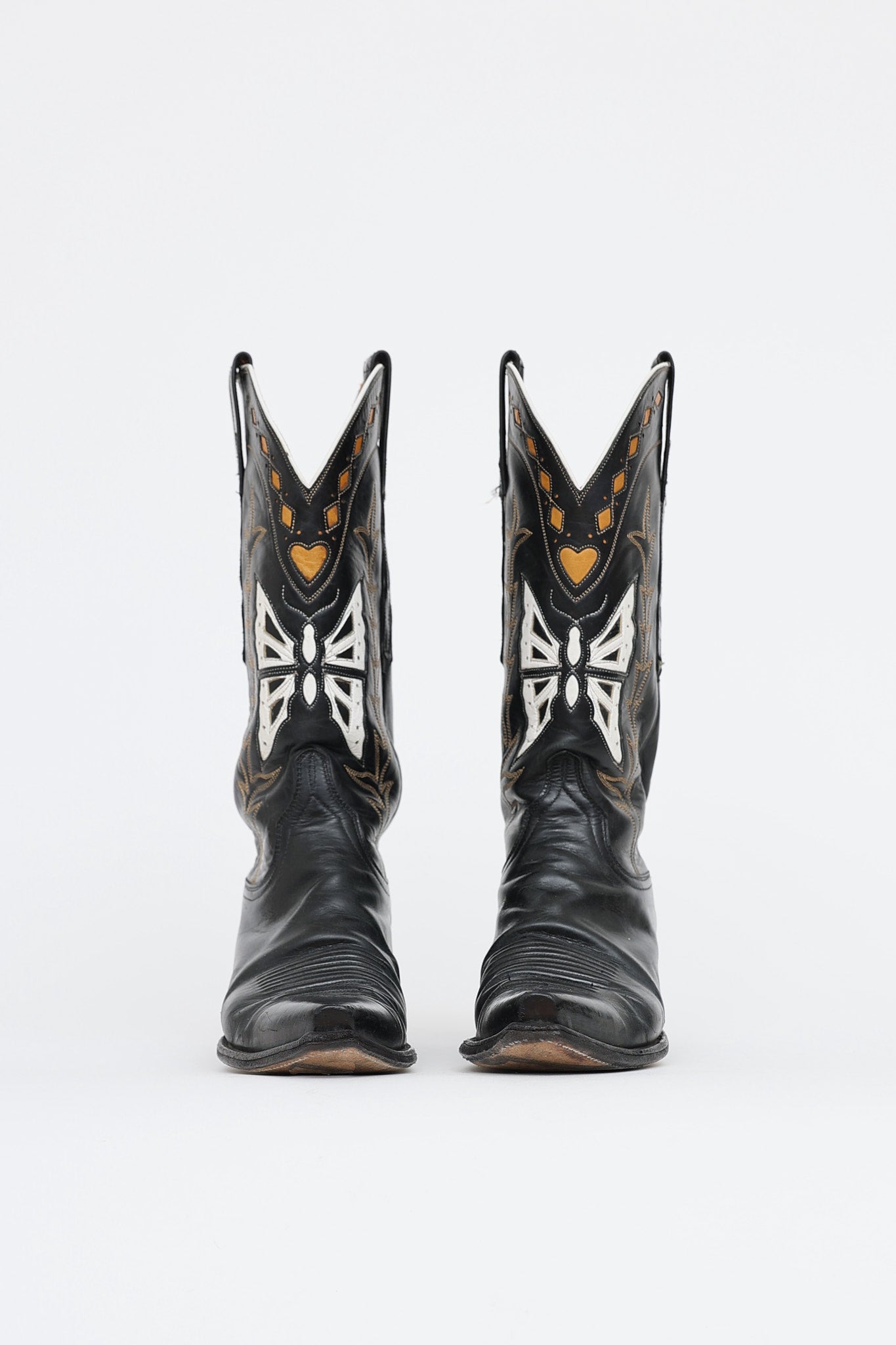 Lucchese Embroidered Western Boot