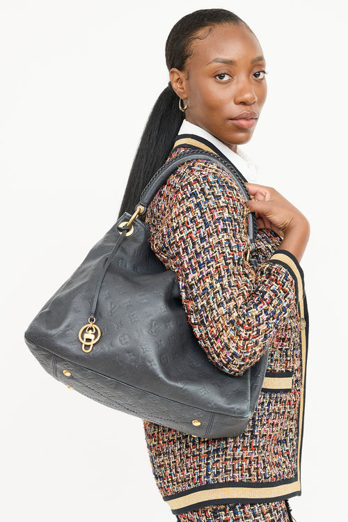 Louis Vuitton Artsy Monogram Empreinte Bag