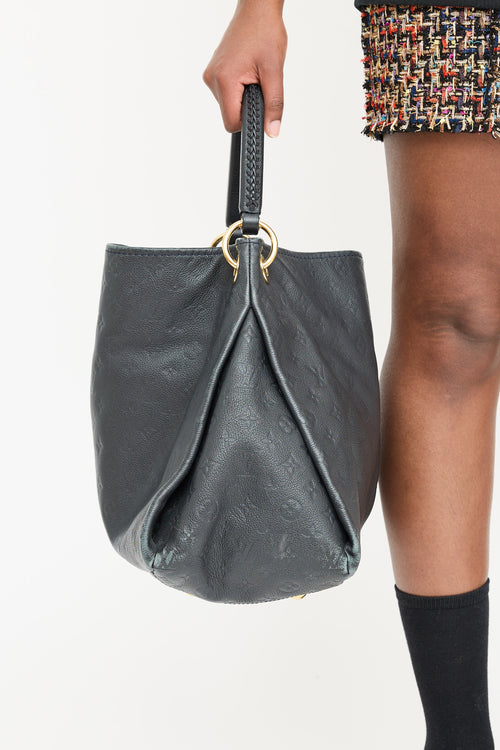 Louis Vuitton Artsy Monogram Empreinte Bag