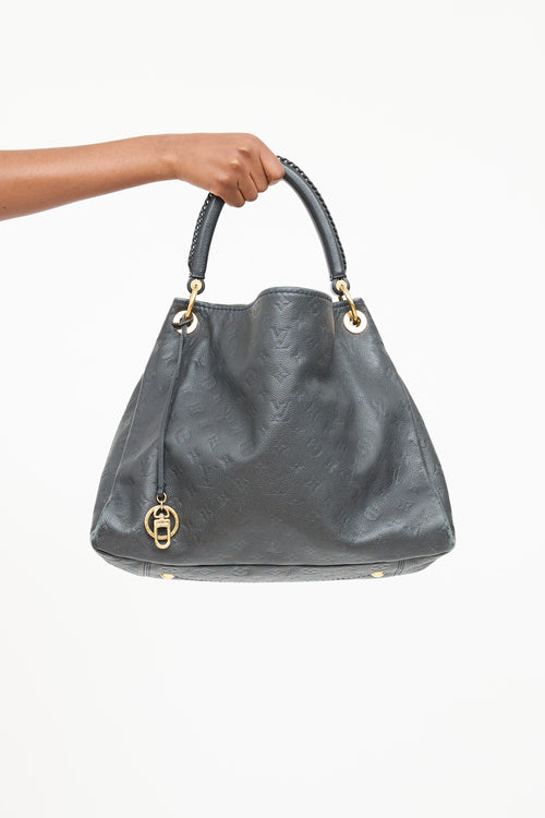 Louis Vuitton Artsy Monogram Empreinte Bag
