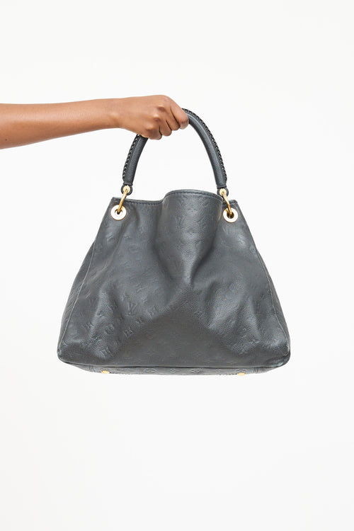 Louis Vuitton Artsy Monogram Empreinte Bag