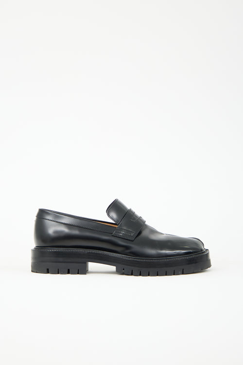 Maison Margiela Leather Tabi County Loafer